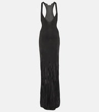 Saint Laurent Sleeveless maxi dress