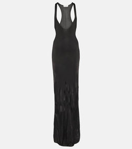 Saint Laurent Sleeveless maxi dress