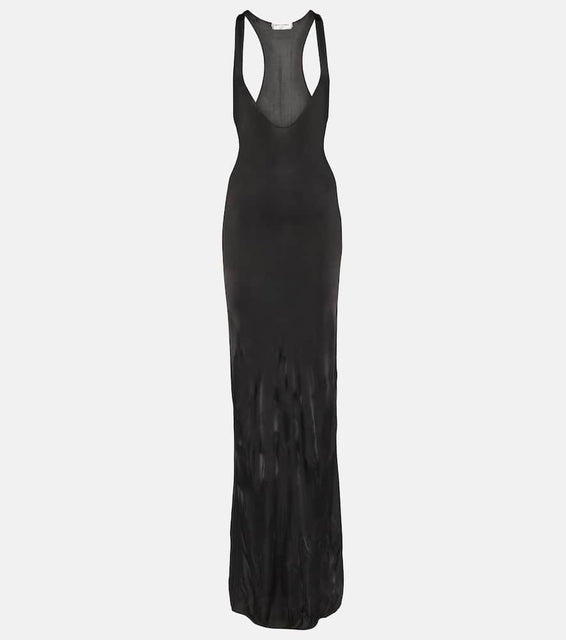 Saint Laurent Sleeveless maxi dress