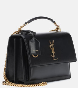 Saint Laurent Sunset Medium leather shoulder bag