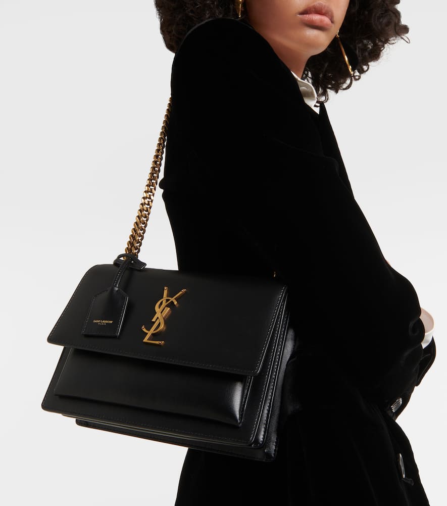 Saint Laurent Sunset Medium leather shoulder bag