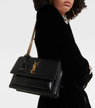 Saint Laurent Sunset Medium leather shoulder bag