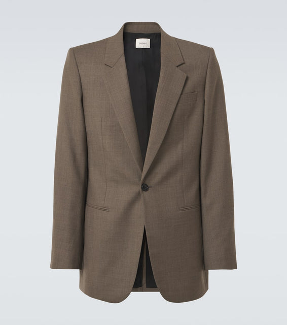 Saint Laurent Tailored virgin wool blazer