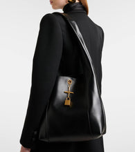 Saint Laurent Tanger leather tote bag