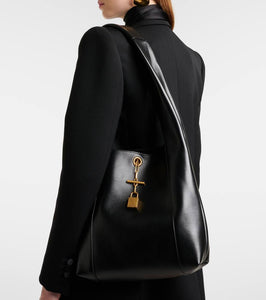 Saint Laurent Tanger leather tote bag