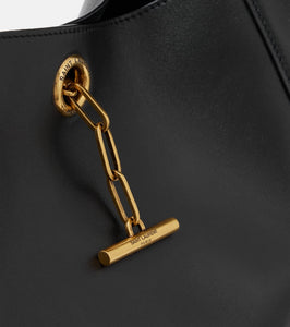 Saint Laurent Tanger leather tote bag
