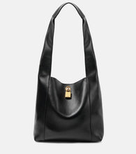 Saint Laurent Tanger leather tote bag. Shop Saint Laurent Shoulder Bags for women now.