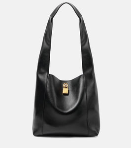 Saint Laurent Tanger leather tote bag. Shop Saint Laurent Shoulder Bags for women now.