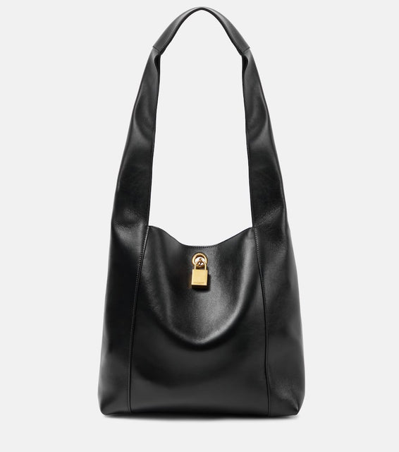 Saint Laurent Tanger leather tote bag. Shop Saint Laurent Shoulder Bags for women now.