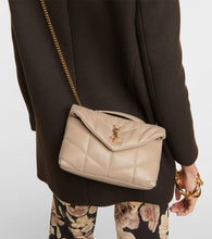 Saint Laurent Toy Puffer leather shoulder bag