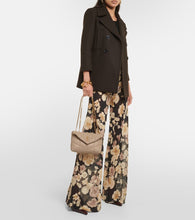 Saint Laurent Toy Puffer leather shoulder bag