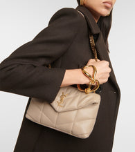 Saint Laurent Toy Puffer leather shoulder bag