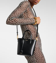 Saint Laurent Toy Shopping Mini leather tote bag