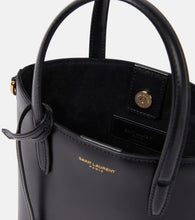 Saint Laurent Toy Shopping Mini leather tote bag