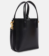 Saint Laurent Toy Shopping Mini leather tote bag