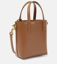 Saint Laurent Toy Shopping Mini leather tote bag