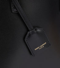 Saint Laurent Toy Shopping Mini leather tote bag