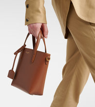 Saint Laurent Toy Shopping Mini leather tote bag