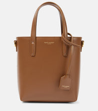 Saint Laurent Toy Shopping Mini leather tote bag. Shop Saint Laurent Shoulder Bags for women now.