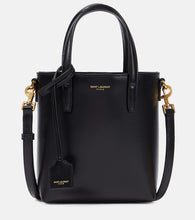Saint Laurent Toy Shopping Mini leather tote bag. Shop Saint Laurent Shoulder Bags for women now.