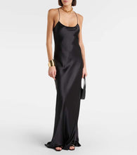 Saint Laurent Tribute 05 leopard-print leather flats