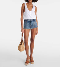 Saint Laurent Tribute 130 leather espadrilles