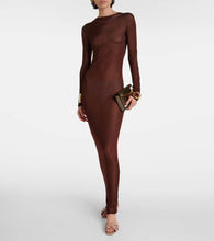 Saint Laurent Tribute Nu Pieds 05 leather sandals