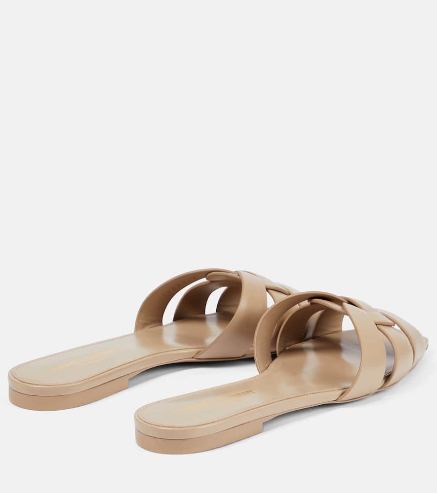 Saint Laurent Tribute Nu Pieds 05 leather sandals