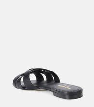 Saint Laurent Tribute Nu Pieds 05 leather sandals