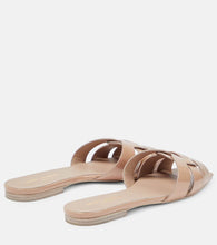 Saint Laurent Tribute Nu Pieds 05 leather sandals