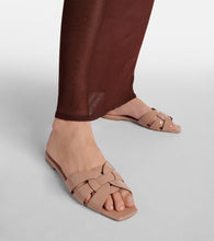 Saint Laurent Tribute Nu Pieds 05 leather sandals