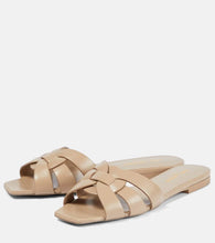 Saint Laurent Tribute Nu Pieds 05 leather sandals