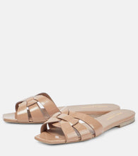 Saint Laurent Tribute Nu Pieds 05 leather sandals