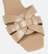 Saint Laurent Tribute Nu Pieds 05 leather sandals