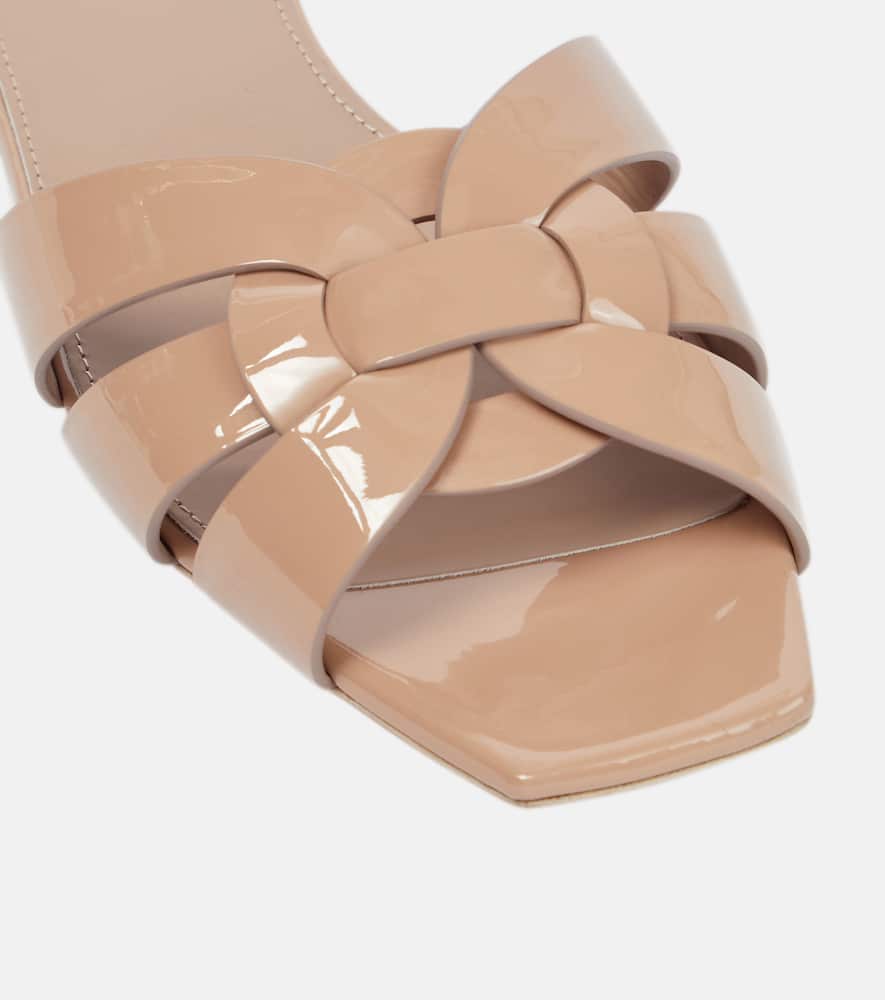 Saint Laurent Tribute Nu Pieds 05 leather sandals