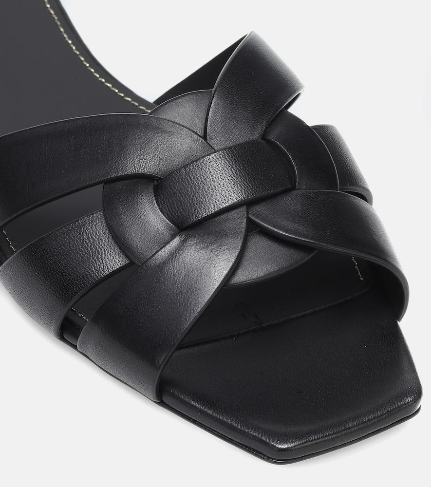Saint Laurent Tribute Nu Pieds 05 leather sandals