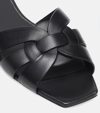 Saint Laurent Tribute Nu Pieds 05 leather sandals