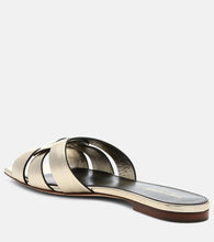 Saint Laurent Tribute Nu Pieds 05 leather slides