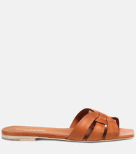 Saint Laurent Tribute Nu Pieds 05 leather slides