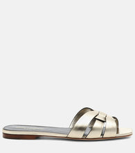 Saint Laurent Tribute Nu Pieds 05 leather slides