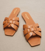 Saint Laurent Tribute Nu Pieds 05 leather slides