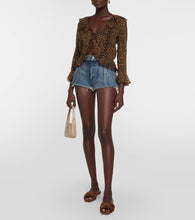 Saint Laurent Tribute Nu Pieds 05 suede slides