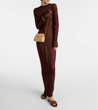 Saint Laurent Tribute lizard-effect leather sandals