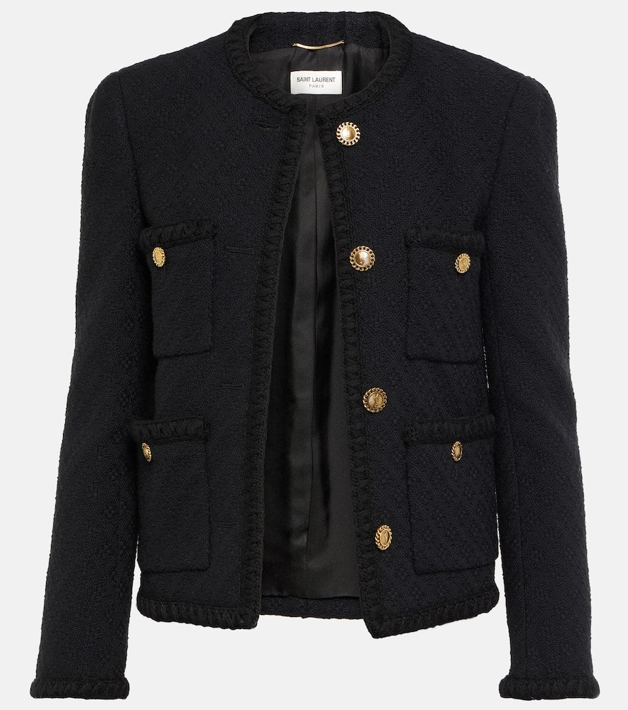 Saint Laurent Tweed jacket