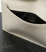 Saint Laurent Uptown leather clutch