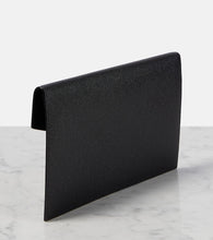 Saint Laurent Uptown leather clutch