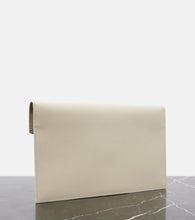 Saint Laurent Uptown leather clutch