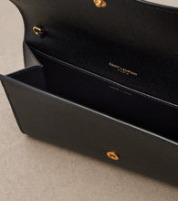 Saint Laurent Uptown leather wallet on chain