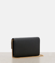 Saint Laurent Uptown leather wallet on chain