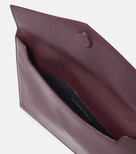 Saint Laurent Uptown patent leather clutch